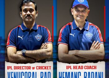 ಡೆಲ್ಲಿ ಕ್ಯಾಪಿಟಲ್ಸ್ ತಂಡದ ಮುಖ್ಯ ಕೋಚ್, ನಿರ್ದೇಶಕರ ನೇಮಕ