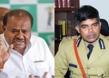 ಕುಮಾರಸ್ವಾಮಿ ವಿರುದ್ಧ ದೂರು ಸಲ್ಲಿಸಿದ ಎಡಿಜಿಪಿ