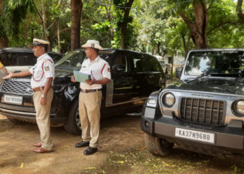 ಶಾಸಕ ಜನಾರ್ಧನ ರೆಡ್ಡಿ ಕಾರು ಸೀಜ್!