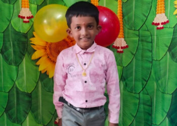 ಲಿಫ್ಟ್ ಕಾಮಗಾರಿಗಾಗಿ ತೋಡಿದ್ದ ಗುಂಡಿಯಲ್ಲಿ ಬಿದ್ದ ಬಾಲಕ ಬಲಿ