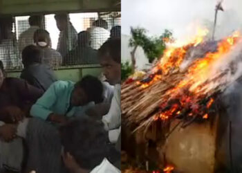 ಪ್ರಕರಣವೊಂದರಲ್ಲಿ 101 ಜನರು ತಪ್ಪಿತಸ್ಥರು; ಕೋರ್ಟ್