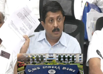 ನಾನು ಮುಡಾದಿಂದ ದಾಖಲೆ ತಂದಿದ್ದೇನೆಂದು ರಾಮನ ಮೇಲೆ ಪ್ರಮಾಣ ಮಾಡಲಿ!