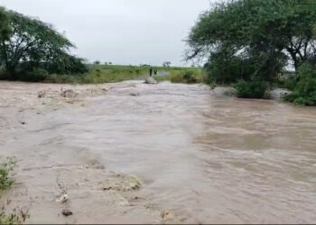ಬೆಣ್ಣೆ ಹಳ್ಳದಲ್ಲಿ ಕೊಚ್ಚಿ ಹೋದ ಕುರಿಗಳು, ಮೂವರು ವ್ಯಕ್ತಿಗಳು