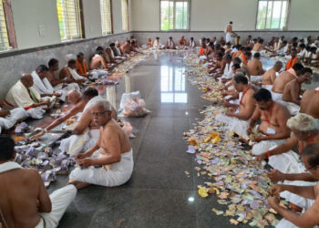 ಮಂತ್ರಾಲಯದಲ್ಲಿ 3.38 ಕೋಟಿ ರೂ. ಕಾಣಿಕೆ