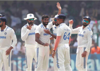 ಐಸಿಸಿ ಟೆಸ್ಟ್ ಶ್ರೇಯಾಂಕದಲ್ಲಿ ಭಾರತೀಯರದ್ದೇ ಮೇಲುಗೈ!
