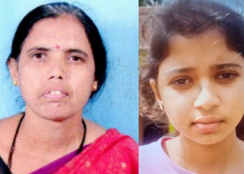 ಪತಿಯ ಹೃದಯಾಘಾತಕ್ಕೆ ಬಲಿ ; ತಾಯಿ-ಮಗಳು ಆತ್ಮಹತ್ಯೆ