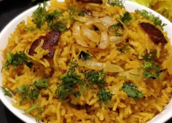 ಪನೀರ್ ಬಟರ್ ಮಸಾಲ ರೈಸ್