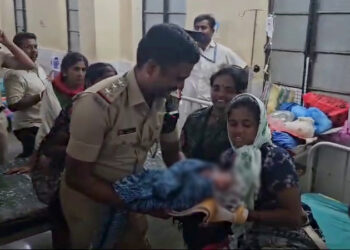 ತಾಯಿಯ ಮಡಿಲು ಸೇರಿದ ಕಳ್ಳತನವಾಗಿದ್ದ ಮಗು