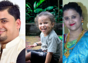 ಮಗು, ಪತ್ನಿ ಕೊಲೆಗೈದು ಆತ್ಮಹತ್ಯೆಗೆ ಶರಣಾದ ವ್ಯಕ್ತಿ