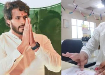 ರಕ್ತದಲ್ಲಿ ಪತ್ರ ಬರೆದು ನಿಖಿಲ್ ಗೆ ಧೈರ್ಯ ತುಂಬಿದ ಅಭಿಮಾನಿ