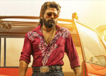 ಅಲ್ಲು ಅರ್ಜನ್ ಜೊತೆ ಹೆಜ್ಜೆ ಹಾಕಿದ ಕನ್ನಡದ ಶ್ರೀಲೀಲಾ