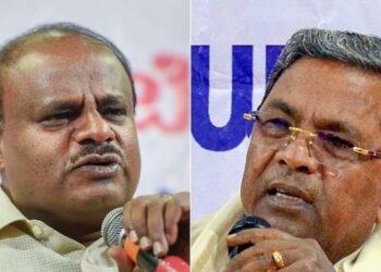 ಕೇಂದ್ರ ಸರ್ಕಾರದ ವಿರುದ್ಧ ಸಿಎಂ ಸಿದ್ದರಾಮಯ್ಯ ಕಿಡಿ: ಹೆಚ್‌ಡಿಕೆಗೆ ಟ್ಯಾಕ್ಸ್ ಬಗ್ಗೆ ಮಾತನಾಡಲು ನೈತಿಕತೆ ಇಲ್ಲ