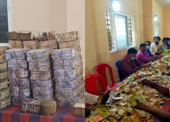 ದೇವಸ್ಥಾನದ ಹುಂಡಿಗೆ ಕೈ ಹಾಕಿದರಾ ಅಧಿಕಾರಿಗಳು?