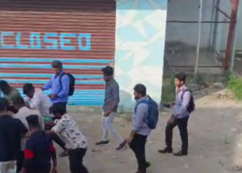 ಯುವಕನನ್ನು ಥಳಿಸಿದ ಮತ್ತೊಂದು ಯುವಕರ ಗುಂಪು