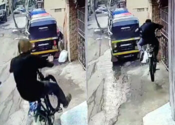 ಗೋಡೆಗೆ ಬಡಿದ ಸೈಕಲ್; ಸವಾರ ಸಾವು
