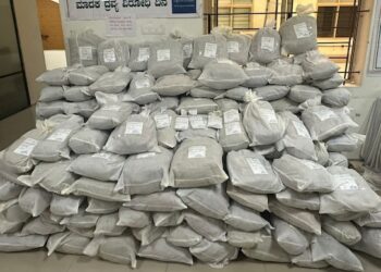 ಬೆಂಗಳೂರು: ಹೊಸ ವರ್ಷದ ಸಂಭ್ರಮದಲ್ಲಿ ಭರ್ಜರಿ ಗಾಂಜಾ ಸೀಜ್ !