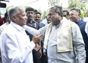 ನನ್ನ ಮಾತು ಕೇಳದೆ ತಪ್ಪು ಮಾಡಿಬಿಟ್ರಿ: ಸಿದ್ದುಗೆ ಸೋಮಣ್ಣನ ಕಿವಿಮಾತು