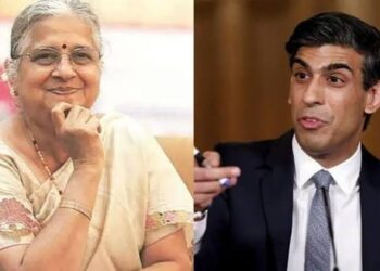 ಅಳಿಯನನ್ನು ಹಾಡಿ ಹೊಗಳಿದ ಸುಧಾ ಮೂರ್ತಿ, ಭಾರತೀಯ ಸಂಸ್ಕೃತಿಯ ಕುರಿತು ಮೆಚ್ಚುಗೆ