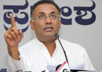 ‘ED’ ಇರುವುದೇ ಬ್ಲ್ಯಾಕ್‌ಮೇಲ್‌ಗಾಗಿ: ದಿನೇಶ್ ಗುಂಡೂರಾವ್ ಕಿಡಿ