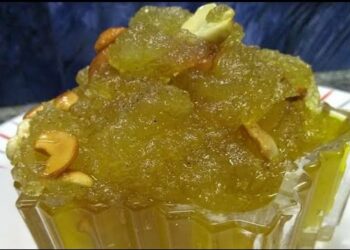 ಬೂದು ಕುಂಬಳ ಕಾಯಿ ಹಲ್ವಾ