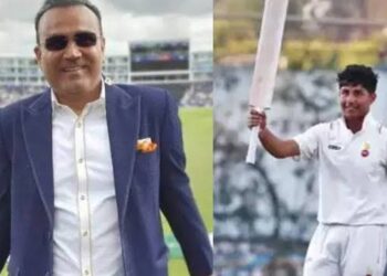 ಮರಿ ವೀರೂ ಆರ್ಯವೀರ್ ಸೆಹ್ವಾಗ್: 200 ರನ್‌ಗಳ ಅಬ್ಬರದ ದ್ವಿಶತಕ!!