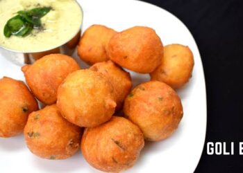 ಚಳಿಗೆ ಬಿಸಿ ಬಿಸಿ ಗೋಳಿಬಜೆ ಮಾಡೋಣ ಬನ್ನಿ