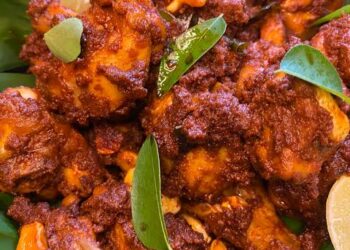ಚಿಕನ್ ಘೀರೋಸ್ಟ್ (chicken ghee roast )