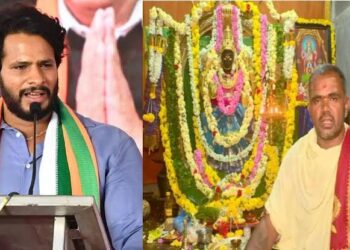 ನಿಖಿಲ್ ಕುಮಾರಸ್ವಾಮಿಗೆ ಶುರುವಾಗಿದೆ ರಾಜಯೋಗ – ಡಾ. ಲಕ್ಷ್ಮೀಕಾಂತ್ ಆಚಾರ್ಯ ಗುರೂಜಿಯವರ ಭವಿಷ್ಯವಾಣಿ