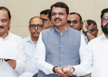 ಮಹಾರಾಷ್ಟ್ರದಲ್ಲಿ ಮಹಾಯುತಿಗೆ ಭಾರೀ ಮುನ್ನಡೆ