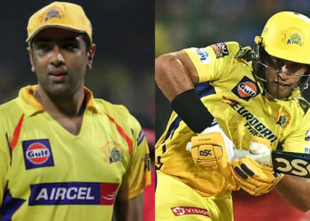 ಚೆನ್ನೈ ಸೇರಿದ ಆರ್. ಅಶ್ವಿನ್, ರಚಿನ್