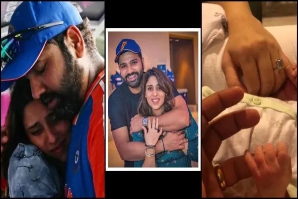 ರೋಹಿತ್ ಶರ್ಮಾ ಪತ್ನಿಯಿಂದ ಗುಡ್ ನ್ಯೂಸ್