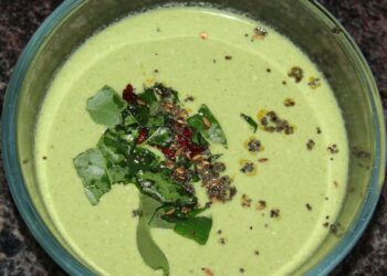 ರುಚಿಕರ ಮತ್ತು ಪೌಷ್ಟಿಕ  ಬಿಲ್ವಪತ್ರೆ ಚಟ್ನಿ