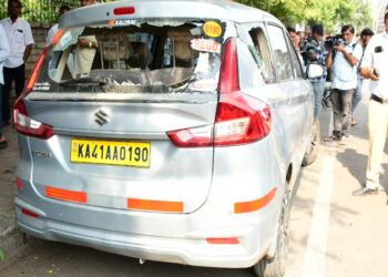 ಅತ್ಯಾಚಾರ ಪ್ರಕರಣ ಖಂಡಿಸಿ ಪ್ರತಿಭಟನೆ