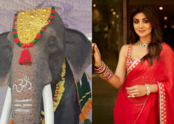 ಆನೆ ಕಳುಹಿಸಿದ ಶಿಲ್ಪಾ ಶೆಟ್ಟಿ