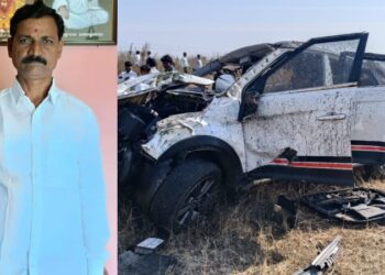 ಕಾರು ಪಲ್ಟಿಯಾಗಿ ವ್ಯಕ್ತಿ ಸಾವು