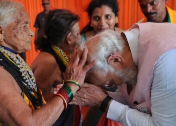 ವೃಕ್ಷಮಾತೆಗೆ ಸಂತಾಪ ಸೂಚಿಸಿದ ಪ್ರಧಾನಿ