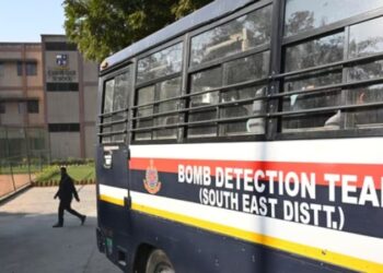 ದೆಹಲಿ ಶಾಲೆಗಳಿಗೆ ಮತ್ತೆ ಬಾಂಬ್ ಬೆದರಿಕೆ