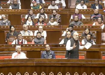 ಅಭಿವ್ಯಕ್ತಿ ಸ್ವಾತಂತ್ರ್ಯ ಮೊಟಕುಗೊಳಿಸಿದ್ದ ಕೇಂದ್ರ: ಗೃಹ ಸಚಿವ ಅಮಿತ್ ಶಾ