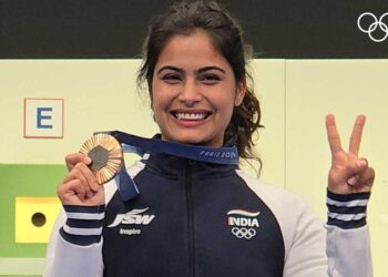 ಖೇಲ್ ರತ್ನ್ ಪ್ರಶಸ್ತಿಗೆ ಎರಡು ಪದಕ ಗೆದ್ದ ಮನು ಭಾಕರ್ ಹೆಸರು ಶಿಫಾರಸ್ಸು ಇಲ್ಲದ್ದಕ್ಕೆ ಬೇಸರ