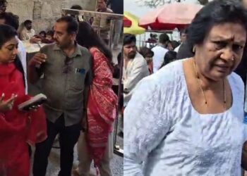 ದರ್ಶನ್ ಗೆ ಬೇಲ್; ಚಾಮುಂಡೇಶ್ವರಿ ದರ್ಶನ ಪಡೆದ ವಿಜಯಲಕ್ಷ್ಮೀ