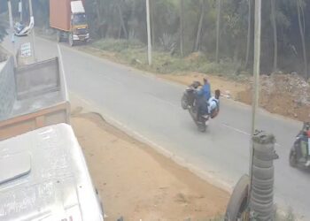 ವ್ಹೀಲಿಂಗ ಮಾಡುತ್ತ ದಾರುಣ ಅಂತ್ಯ ಕಂಡ ಯುವಕರು