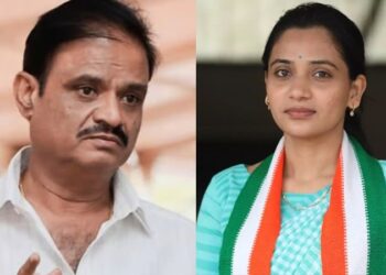 ಕಾಂಗ್ರೆಸ್ ನಾಯಕಿ ಕುಸುಮಾ ವಿರುದ್ಧ ಗುಡುಗಿದ ಮುನಿರತ್ನ