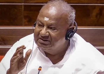 ಕಾಂಗ್ರೆಸ್ ವಿರುದ್ಧ ಹರಿಹಾಯ್ದ ದೊಡ್ಡಗೌಡ್ರು