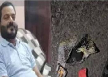 ಜೇಬಿನಲ್ಲಿದ್ದ ಮೊಬೈಲ್ ಸ್ಫೋಟ: ಶಿಕ್ಷಕ ಸಾವು!!