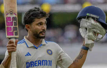 AUS vs IND: ಭಾರತ ಆಲೌಟ್-ಆಸ್ಟ್ರೇಲಿಯಾಗೆ 105 ರನ್‌ಗಳ ಮುನ್ನಡೆ