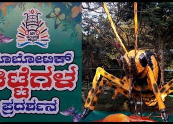 ಮಂಗಳೂರು: ಕರಾವಳಿ  ಕರ್ನಾಟಕದ ಮೊಟ್ಟಮೊದಲ ‘ರೋಬೋಟಿಕ್ ಬಟರ್‌ಫ್ಲೈ’ ಶೋಗೆ ಚಾಲನೆ