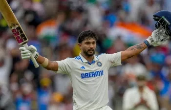 ಬಾಕ್ಸಿಂಗ್ ಡೇ ಟೆಸ್ಟ್: ನಿತೀಶ್ ರೆಡ್ಡಿ ಭರ್ಜರಿ ಶತಕ