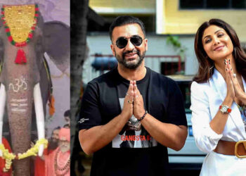 ಶಿಲ್ಪಾ ಶೆಟ್ಟಿ ಕುಂದ್ರಾ ಅವರಿಂದ ರಂಭಾಪುರಿ ಮಠಕ್ಕೆ ರೋಬೋಟಿಕ್ ಆನೆ ದಾನ