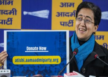 ಜನರಿಂದ ಚುನಾವಣಾ ದೇಣಿಗೆ ಸಂಗ್ರಹ: ದೆಹಲಿ CM  ಅಭಿಯಾನ