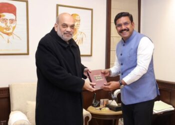 ಅಮಿತ್ ಶಾ ಭೇಟಿ ಮಾಡಿದ ಬಿಜೆಪಿ ರಾಜ್ಯಾಧ್ಯಕ್ಷ!